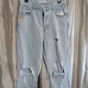 PacSun Ripped Design Womens Jeans Size 29